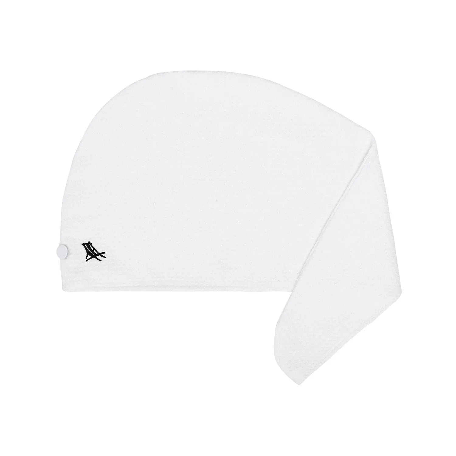 Dock & Bay Hair Wrap in Crystal White