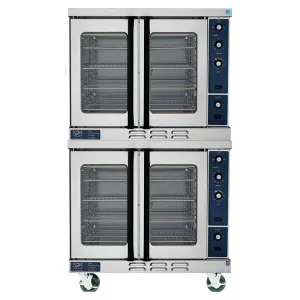 Duke 613Q-G2XX Double Full Size Gas Convection Oven 40,000 BTU