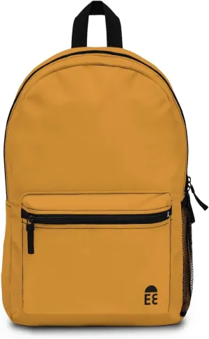 Earthy Elegance Unisex Backpack | Lightweight Travel Backpack with Laptop Compartment | Water-Resistant Daypack for Work & Casual Use | Fits 15.6" Laptop | Stylish & Durable Laptop Bag