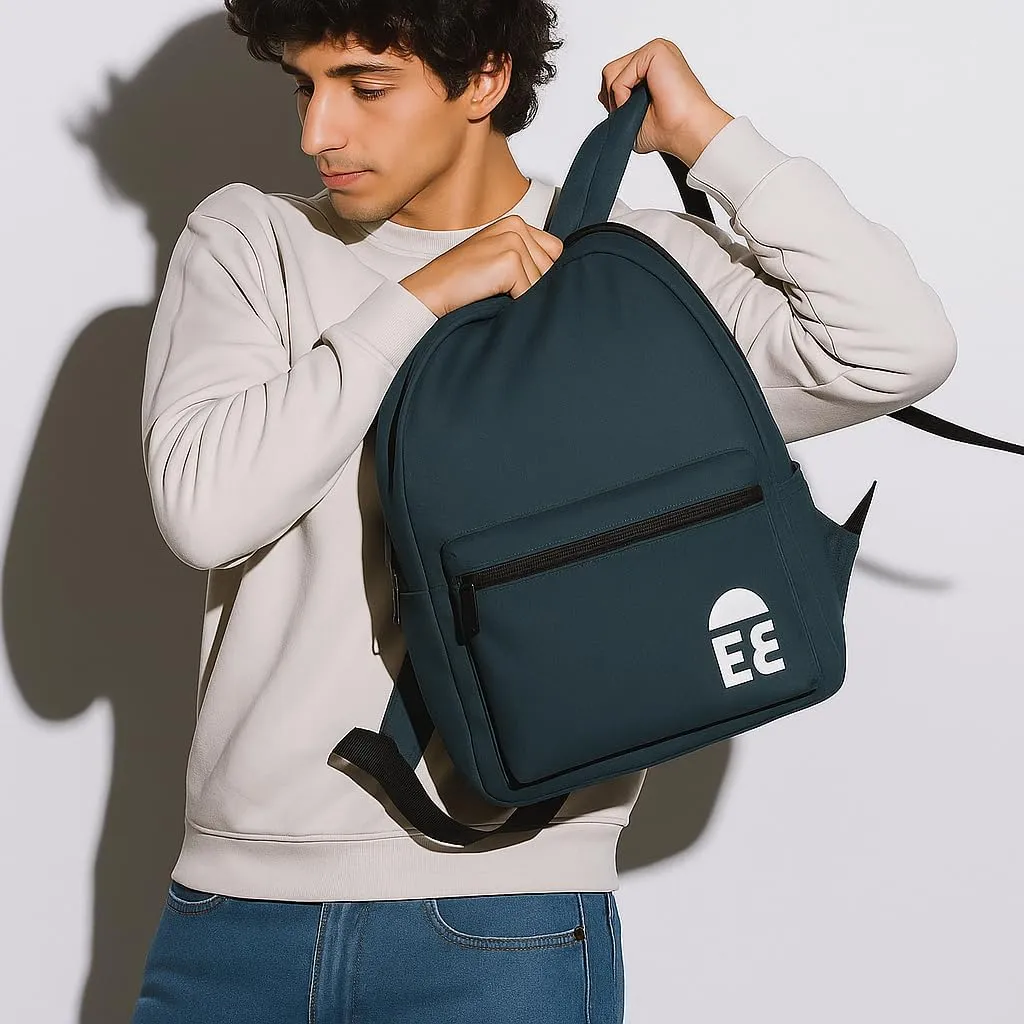 Earthy Elegance Unisex Backpack | Lightweight Travel Backpack with Laptop Compartment | Water-Resistant Daypack for Work & Casual Use | Fits 15.6" Laptop | Stylish & Durable Laptop Bag