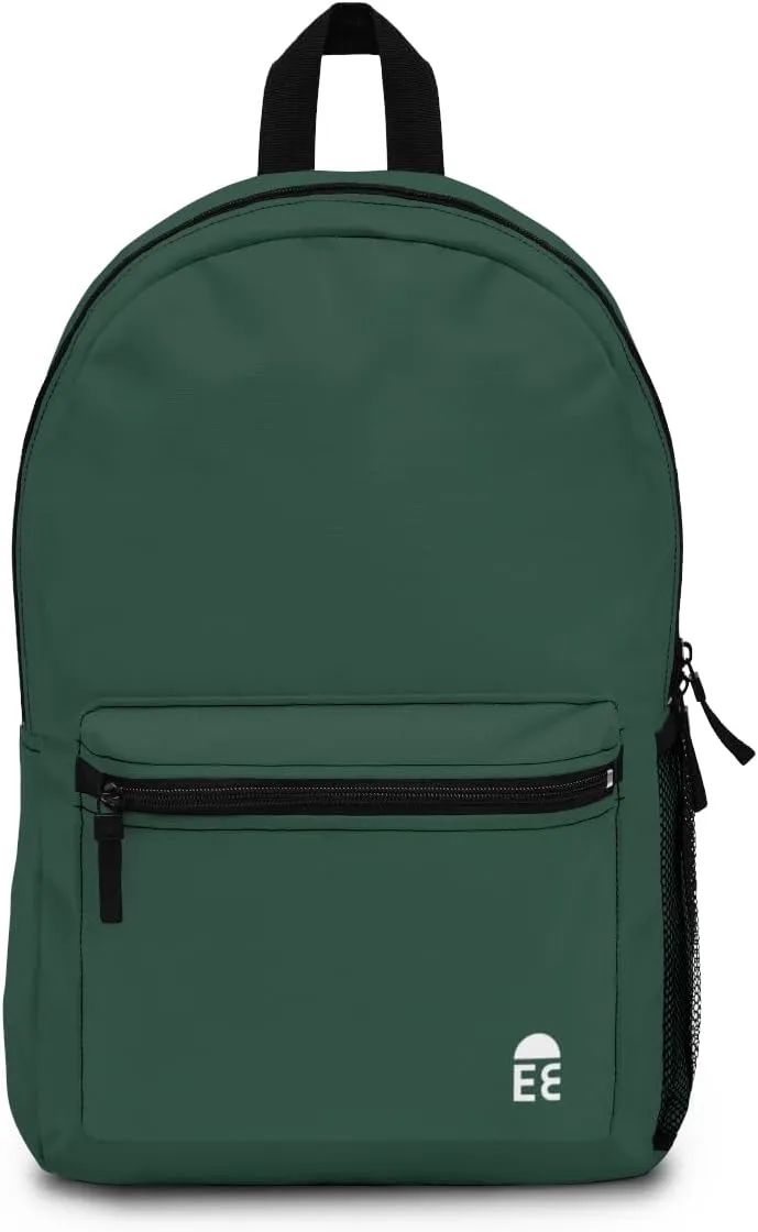 Earthy Elegance Unisex Backpack | Lightweight Travel Backpack with Laptop Compartment | Water-Resistant Daypack for Work & Casual Use | Fits 15.6" Laptop | Stylish & Durable Laptop Bag