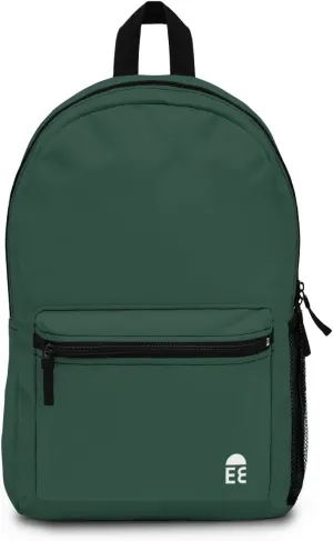 Earthy Elegance Unisex Backpack | Lightweight Travel Backpack with Laptop Compartment | Water-Resistant Daypack for Work & Casual Use | Fits 15.6" Laptop | Stylish & Durable Laptop Bag