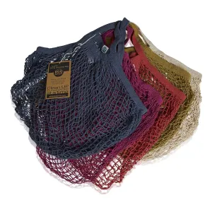 ECOBAGS Earthtones Set String Bags (5 pack net bags)