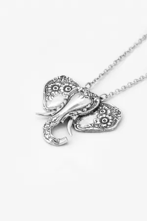 Elephant Sterling Silver Necklace