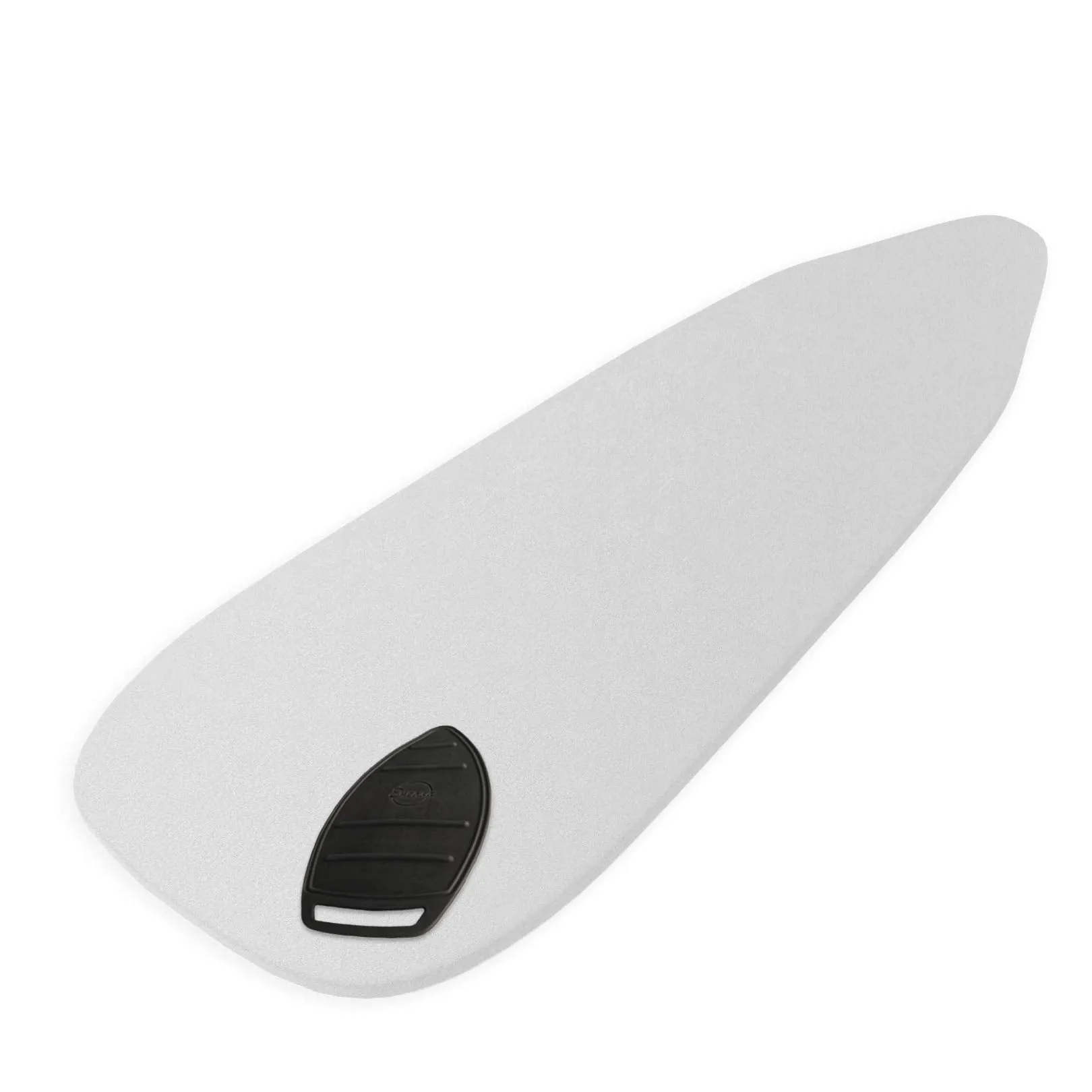 Encasa Homes Silicon Mat for Hot Iron Rest - Heat Resistant, Anti - Slip, Thicker Pad for protecting your Table during Ironing, Non-Burning, Machine Washable, Durable - Grey