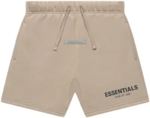 Essentials Fear of God Kids SweatShorts_Tan
