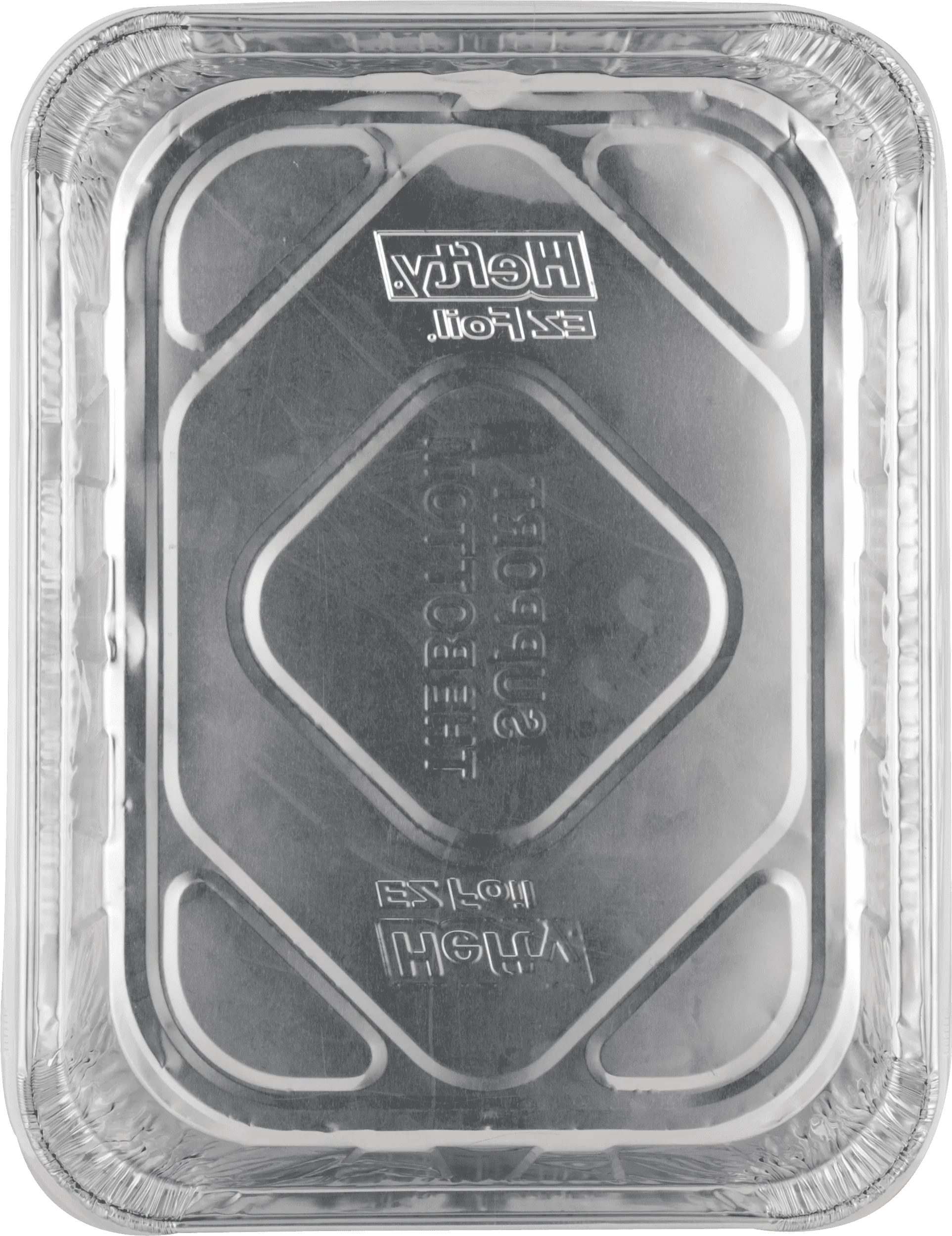 EZ Foil All Purpose Aluminum Pans with Lids, 13 x 9 inch, 1 Count