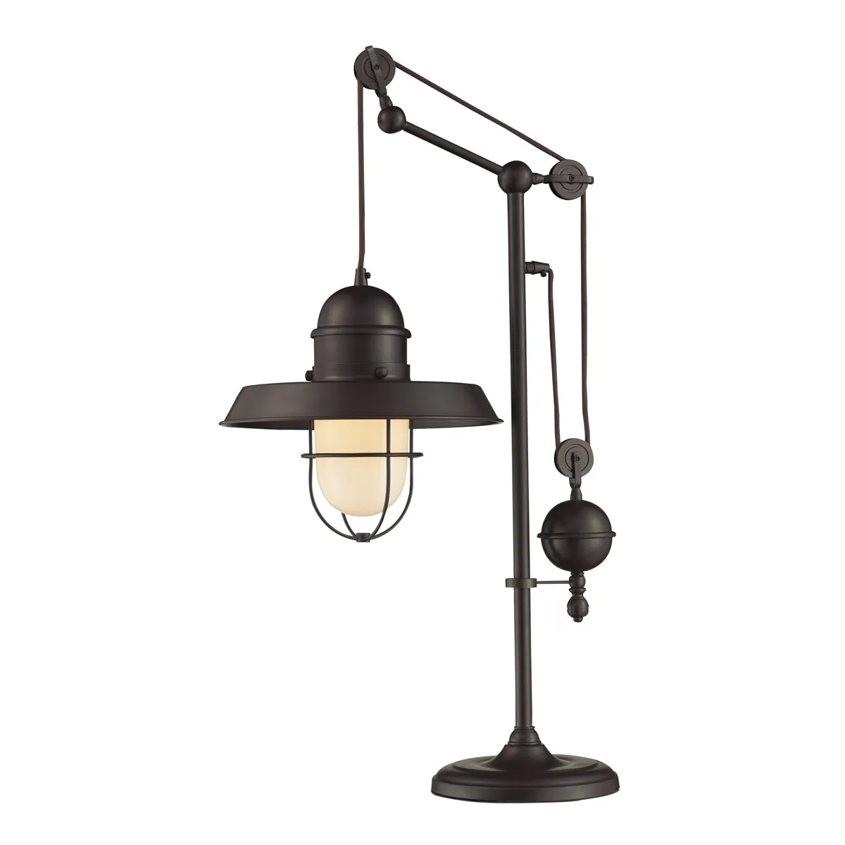 Farmhouse Adjustable Table Lamp