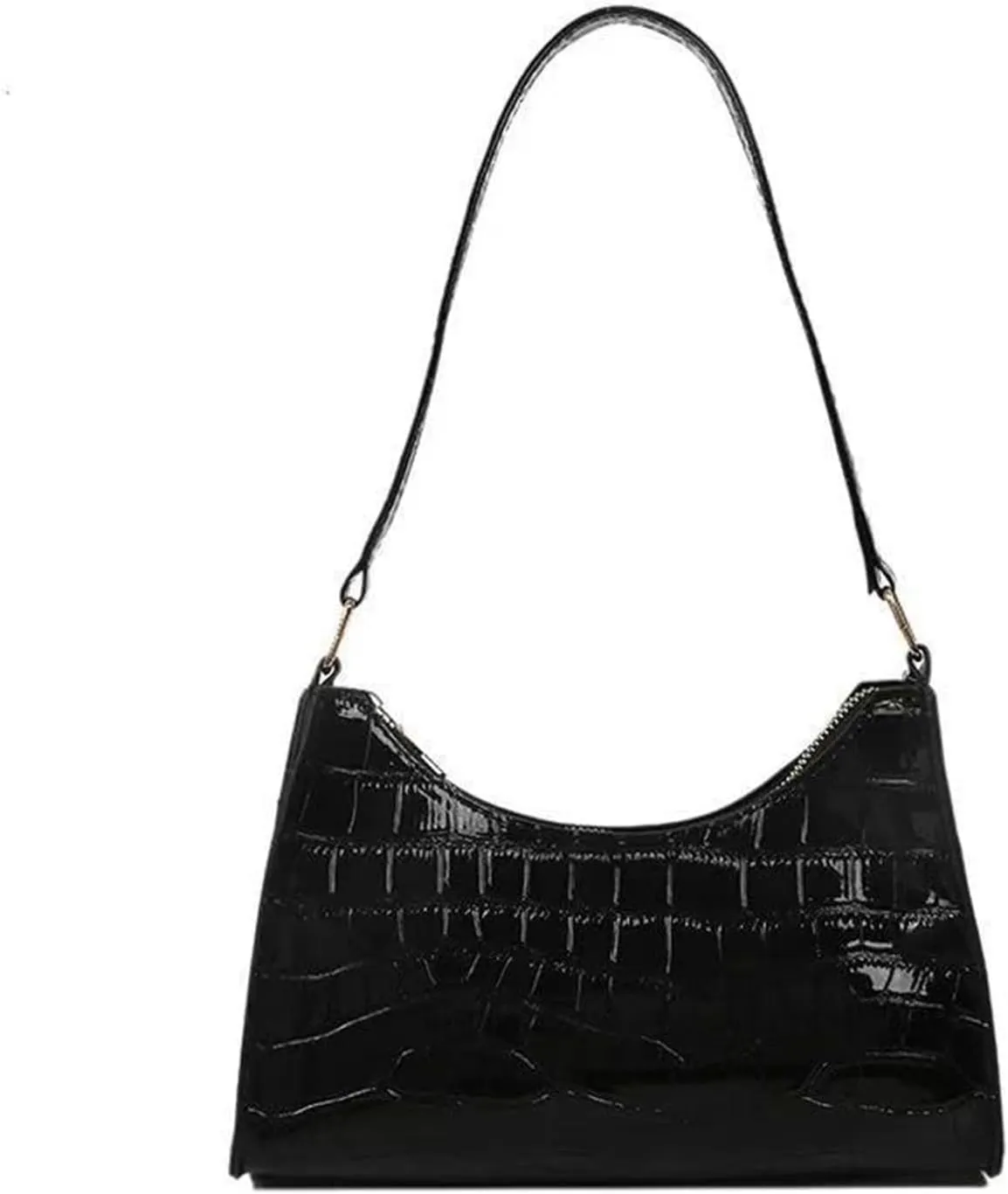 Fashion Exquisite Shopping Bag Retro Casual Women Totes Shoulder Bags Female Leather Solid Color Chain Handbag