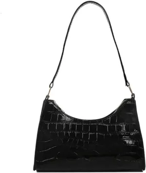 Fashion Exquisite Shopping Bag Retro Casual Women Totes Shoulder Bags Female Leather Solid Color Chain Handbag