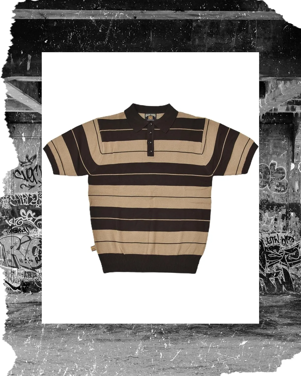 FB County Charlie Brown Shirt - Original Charlie Brown Polo Shirts for Men & Women - Cotton Blend Collared Streetwear Shirts
