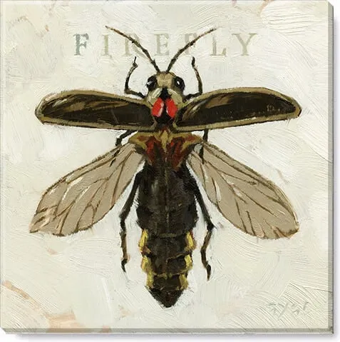 Firefly Giclee Wall Art