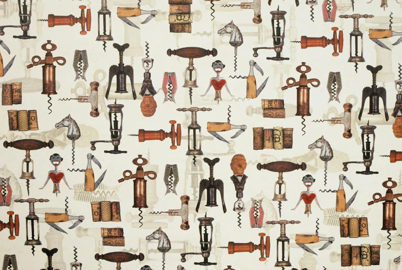 Florentine Print Corkscrews