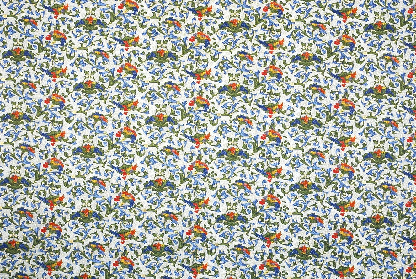 Florentine Print Cornucopia