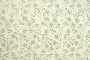 Florentine Print Dandelion Gold on Cream