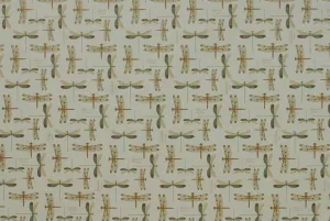 Florentine Print Dragonflies