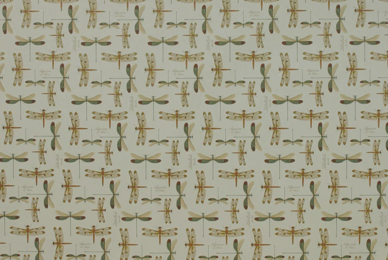 Florentine Print Dragonflies