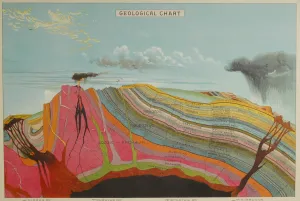 Florentine Print Geological Chart