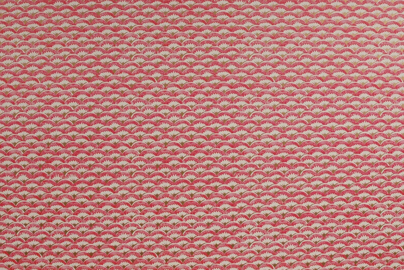 Florentine Print Remondini Arch Pink