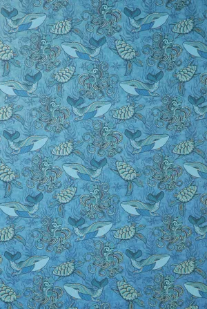 Florentine Print Under the Sea