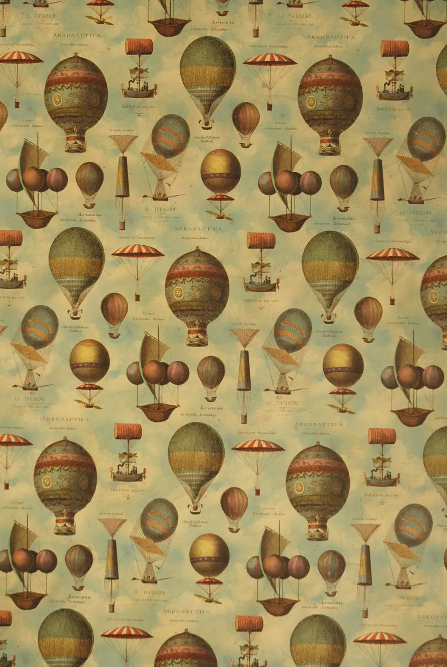Florentine Print Up, Up, and Away
