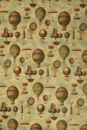 Florentine Print Up, Up, and Away