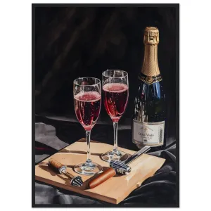 Framed Kitchen Wall Art