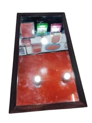 Ganpati Photo Frame dime Store Wall Mirror for Living Room