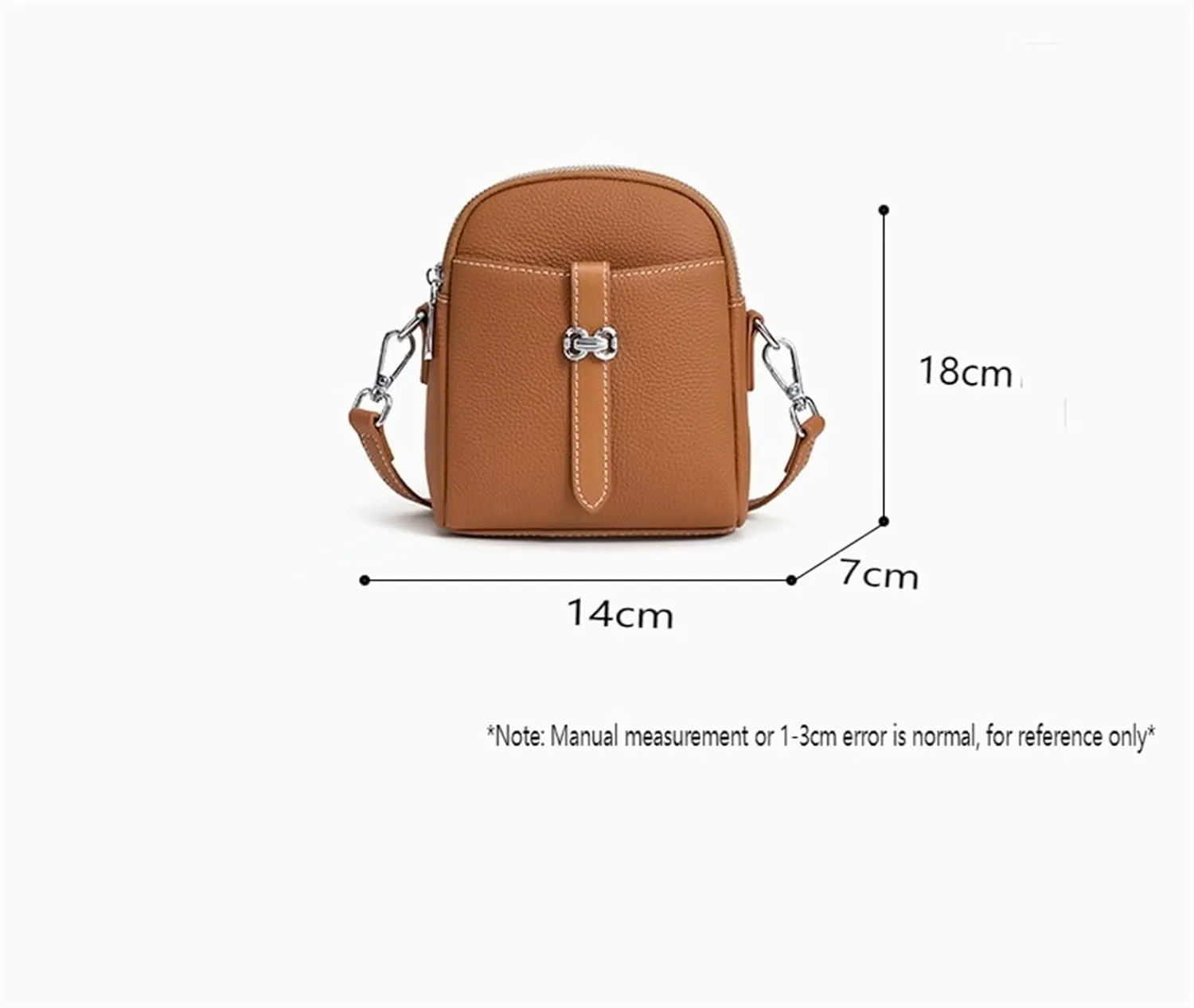 Genuine Leather Shoulder Satchel Bag