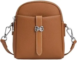 Genuine Leather Shoulder Satchel Bag