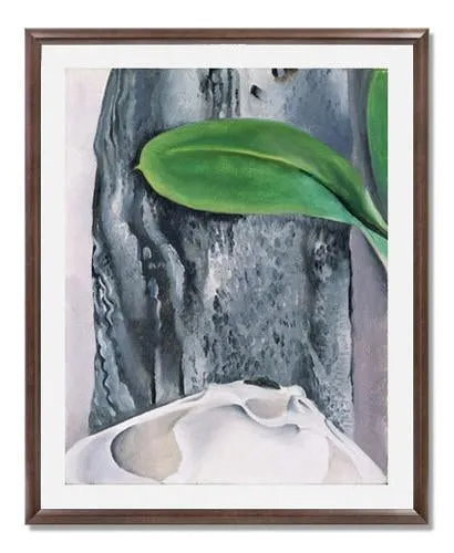 Georgia O'Keeffe, Shell and Old Shingle No. I