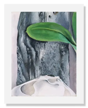 Georgia O'Keeffe, Shell and Old Shingle No. I