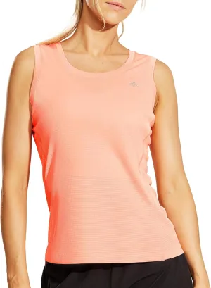 Haimont Women's Workout Tank Tops Mesh Quick Dry Sleeveless Shirts Athletic Shirts for Running Yoga Gym