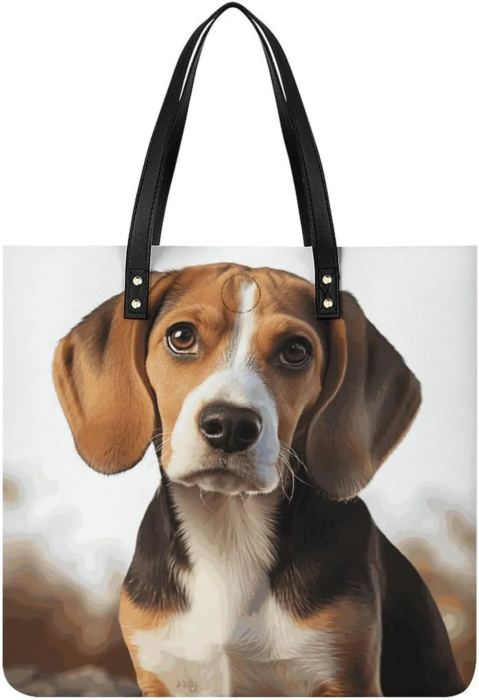 Handbags for WomenCute Beagle DogTrendy Vegan Leather Hobo Handbags,Women's Soft Bucket Bag For Women - Ladies Handbags For Work, Travel, Casual Use,Birthday Gifts