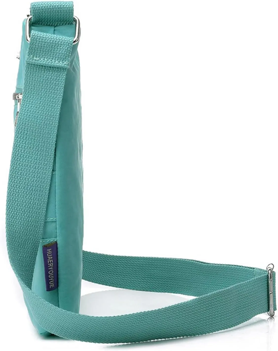Handbags Shoulder Bags New Women Messenger Bags for Women Waterproof Nylon Handbag Female Shoulder Bag Ladies Crossbody (Green)