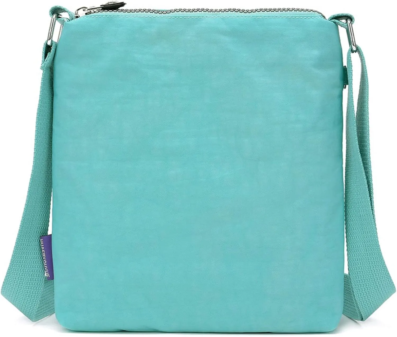 Handbags Shoulder Bags New Women Messenger Bags for Women Waterproof Nylon Handbag Female Shoulder Bag Ladies Crossbody (Green)