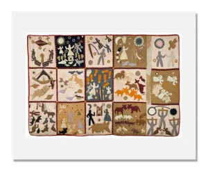 Harriet Powers, Pictorial quilt