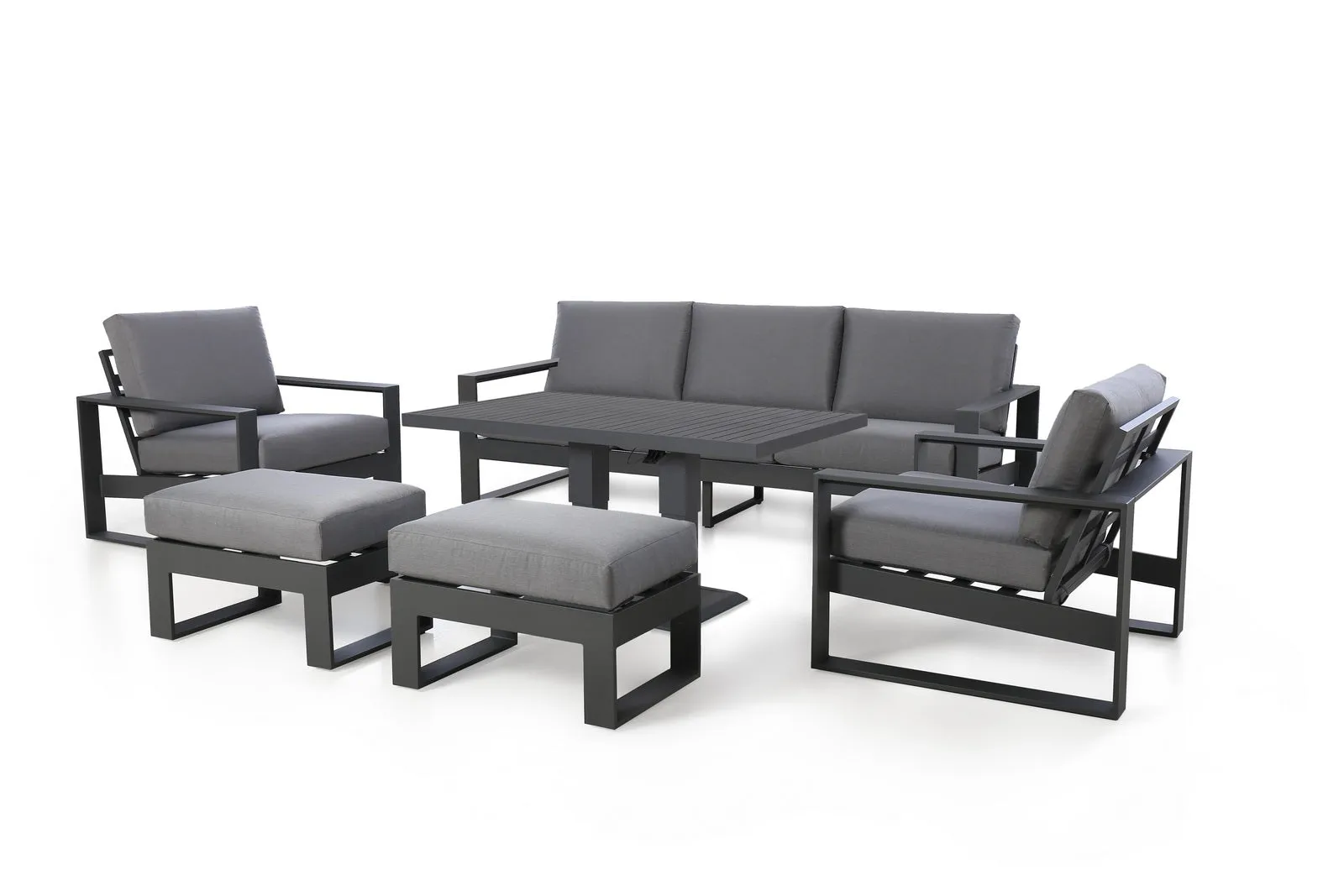 Harvey Domi 6 Pc Outdoor Lounge Setting