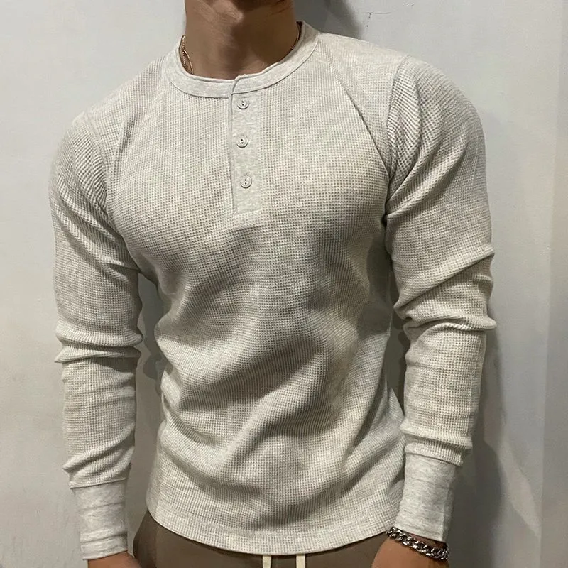 Henley Sleeveless Tee