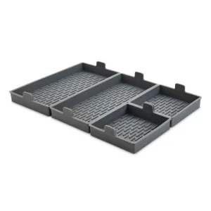 HIC Kitchen Non-Stick Sheet Pan Dividers, 4-Piece Set