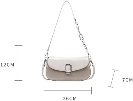 High Saddle Chain Bag