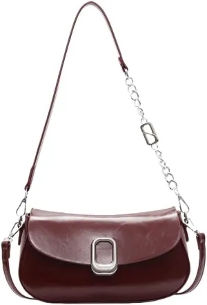 High Saddle Chain Bag