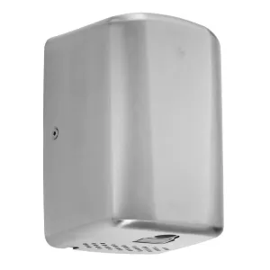 HP909 Dryflow Turboforce Junior PLUS Hand Dryer Brushed Satin
