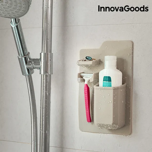 InnovaGoods Silicone Toiletries Organiser