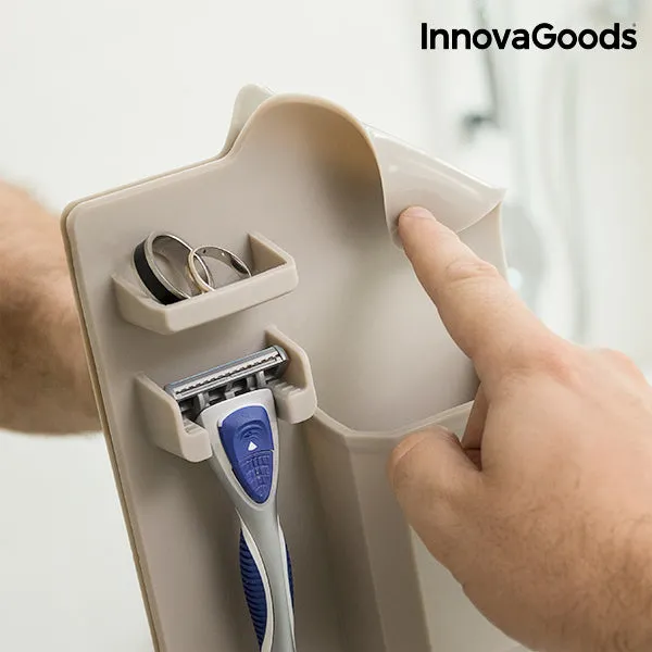 InnovaGoods Silicone Toiletries Organiser