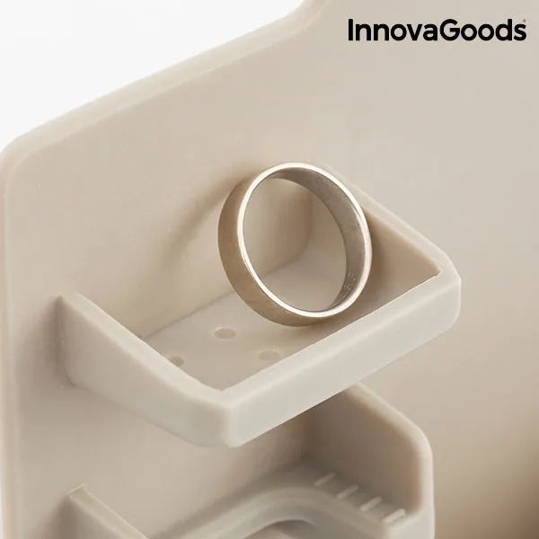 InnovaGoods Silicone Toiletries Organiser