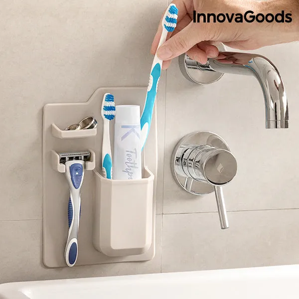 InnovaGoods Silicone Toiletries Organiser