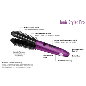 InStyler Ionic Styler Pro Ceramic Flat Iron