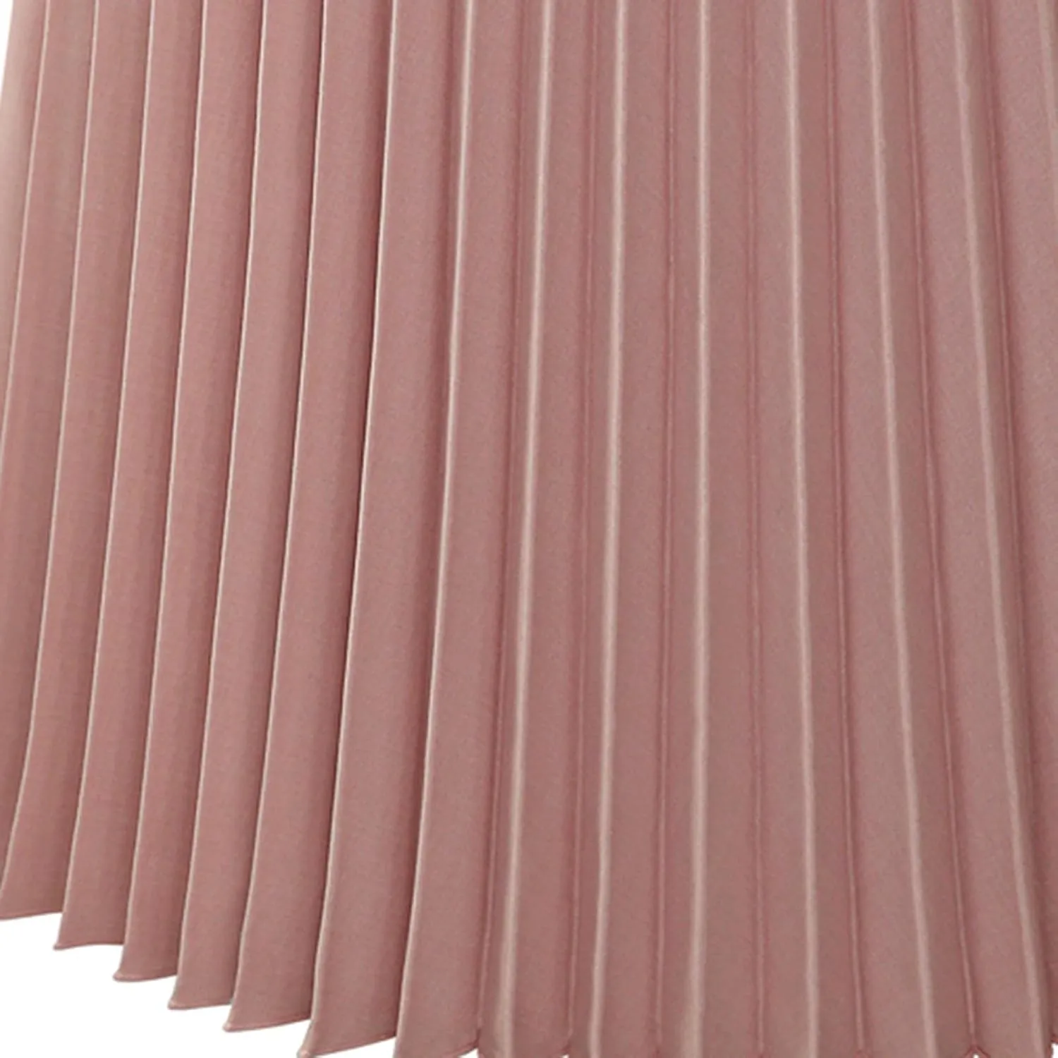 JOAU Pleated Midi Skirts for Women Summer Fashion Long Chiffon High Waisted A Line Skirt Party Evening Shirring Swing Skirts