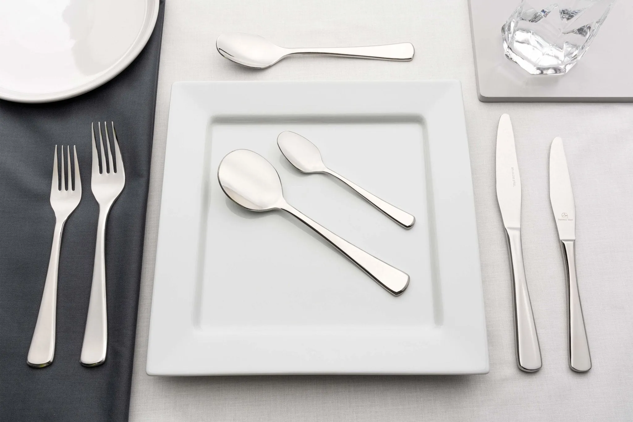 Jubilee 84 Piece Cutlery Set for 12 People